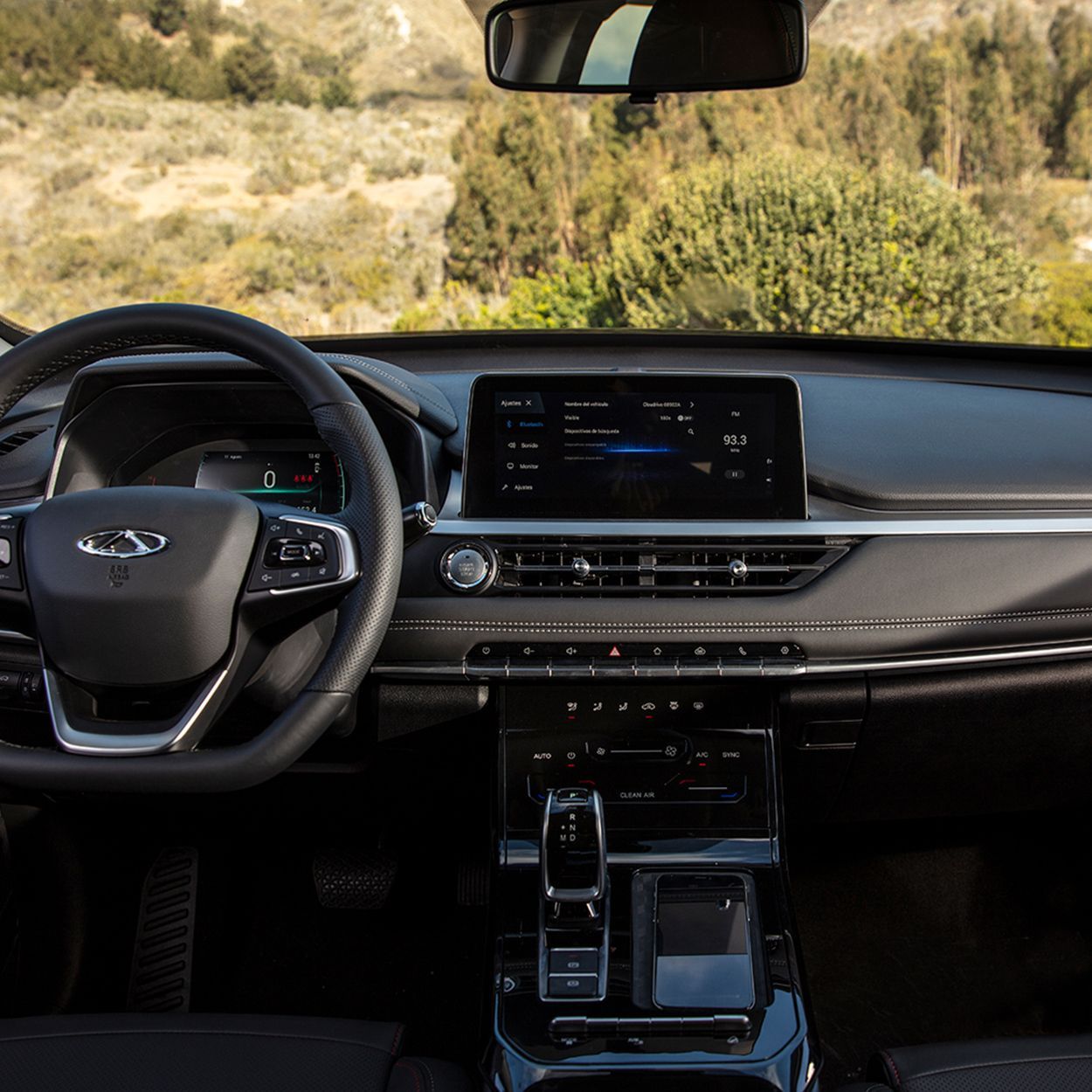 tiggo7promax-interior