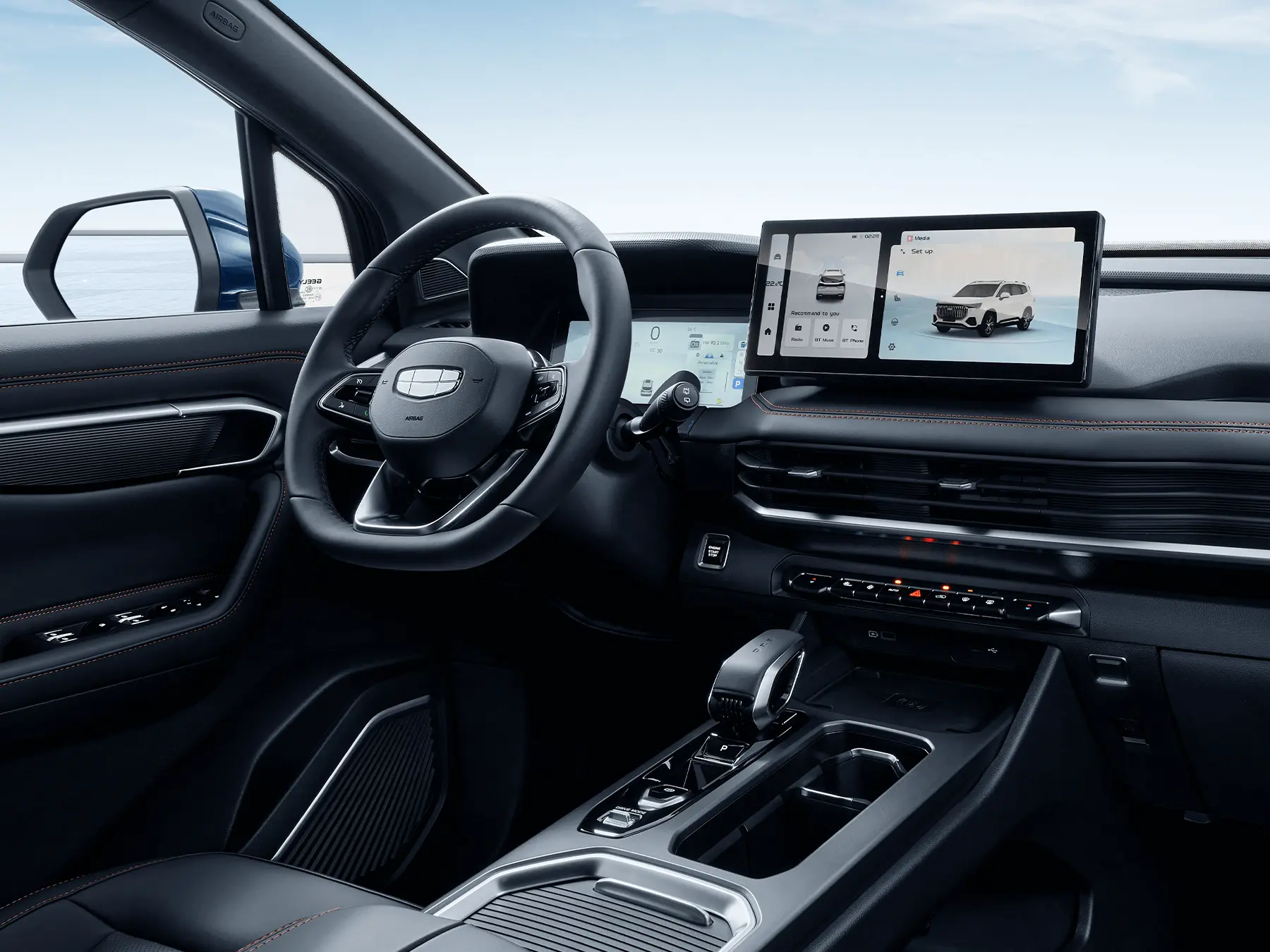 GEELY_OKAVANGO_PANTALLA_TOUCH