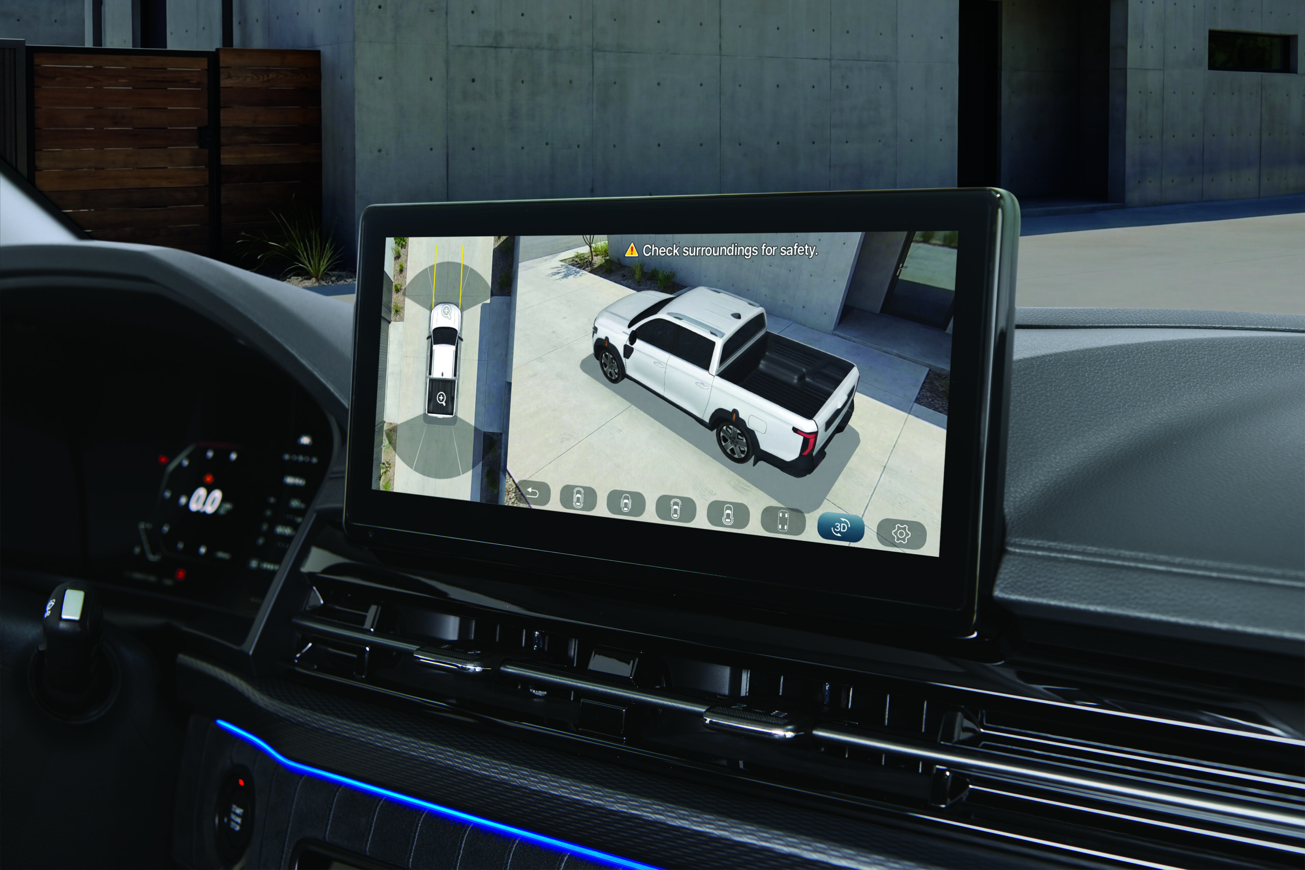 26P_Q300_EU LHD_3D Around View Monitoring System(AVM)