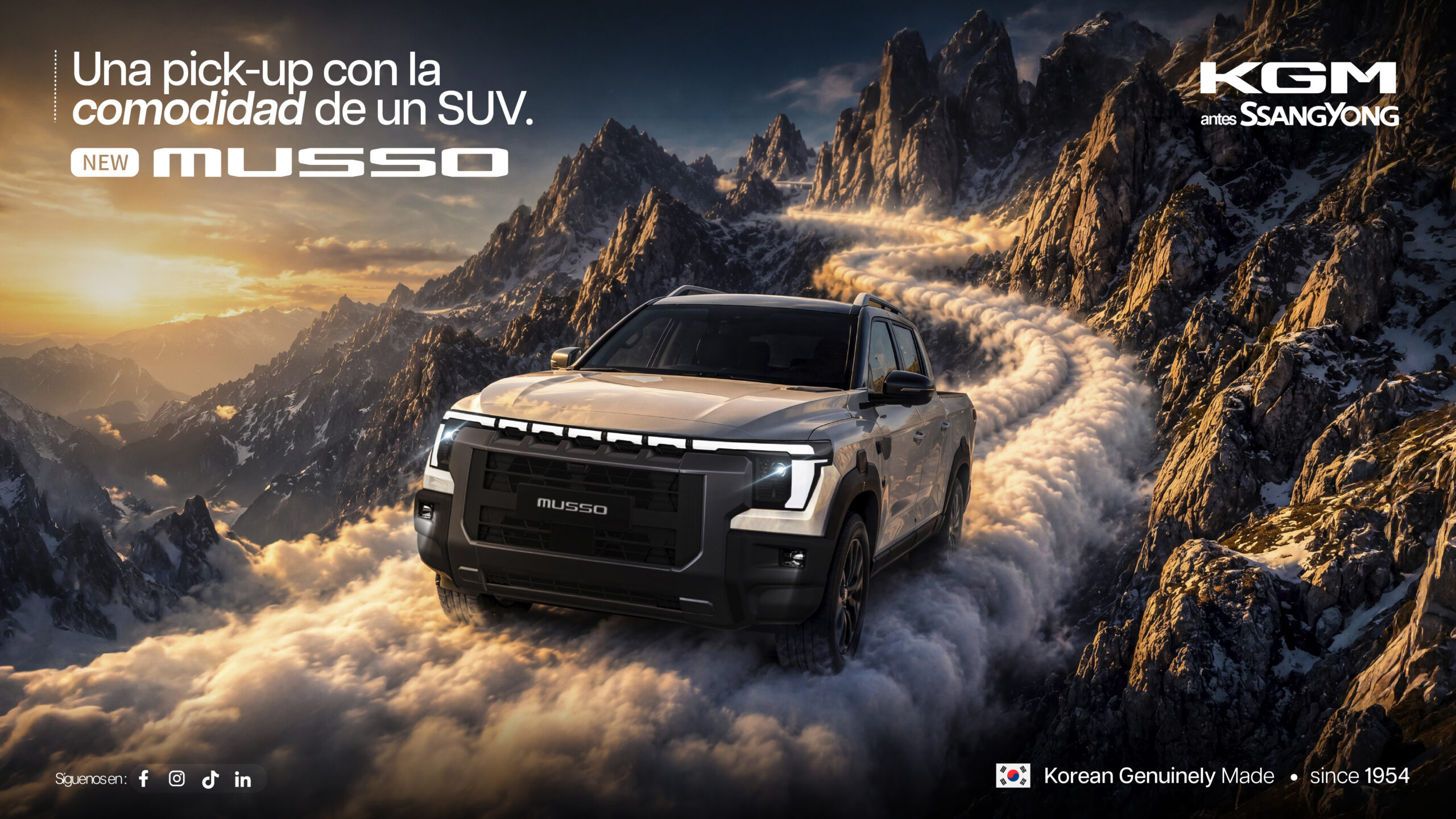 NEW MUSSO-KV