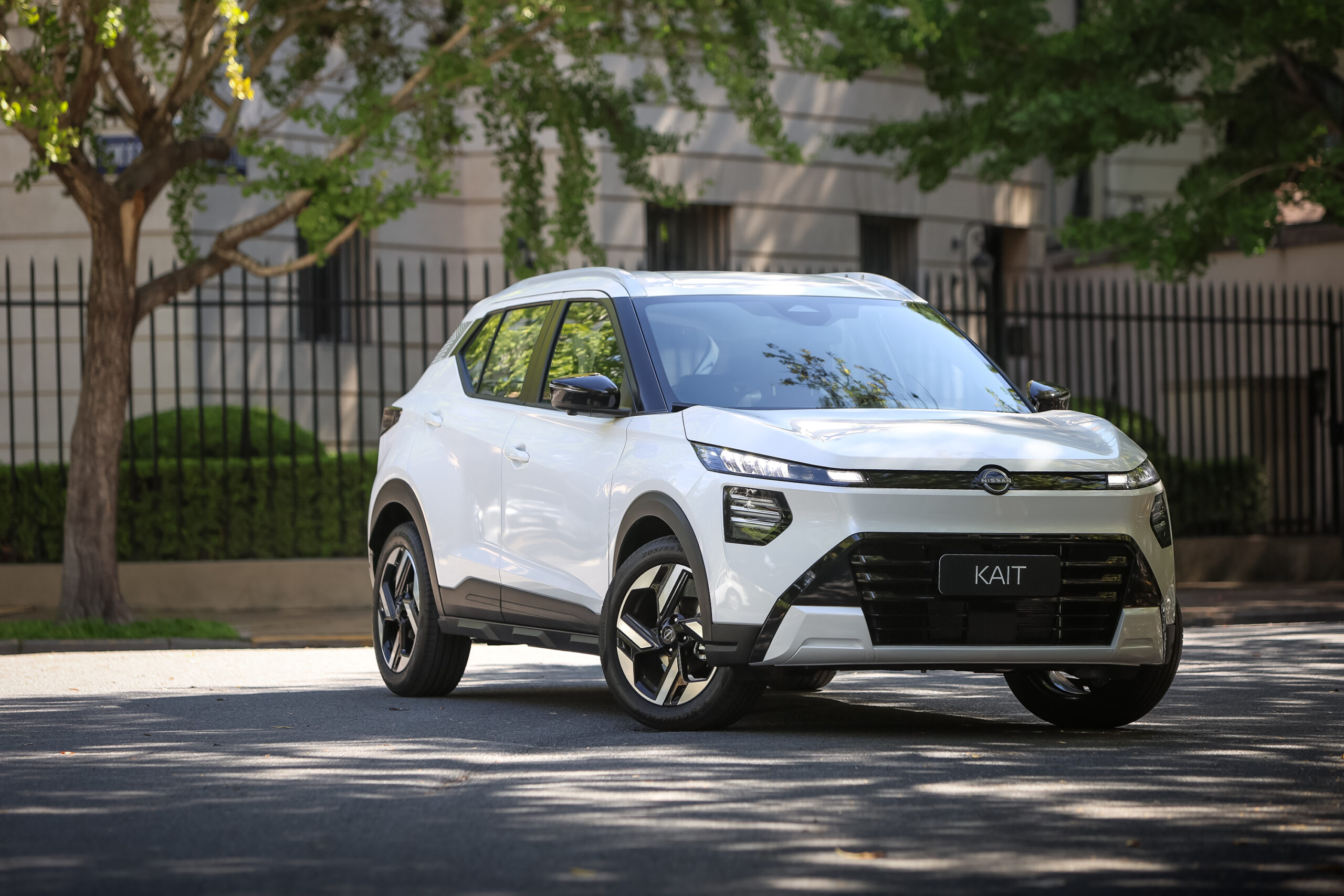 Llega el Nissan KAIT, una nueva propuesta en el segmento de SUV