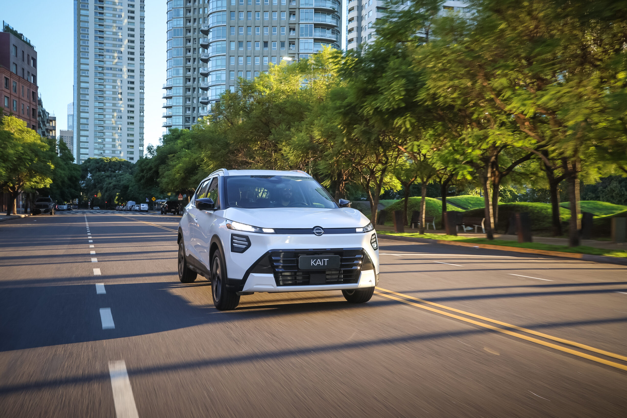 Llega el Nissan KAIT, una nueva propuesta en el segmento de SUV
