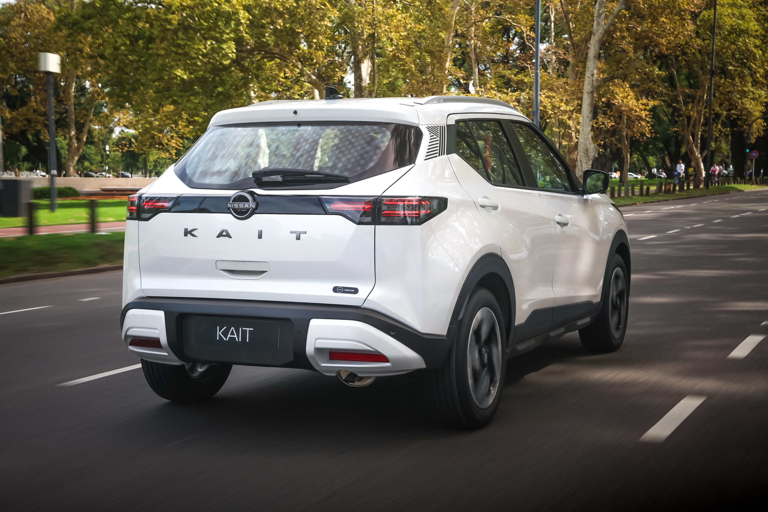 Llega el Nissan KAIT, una nueva propuesta en el segmento de SUV