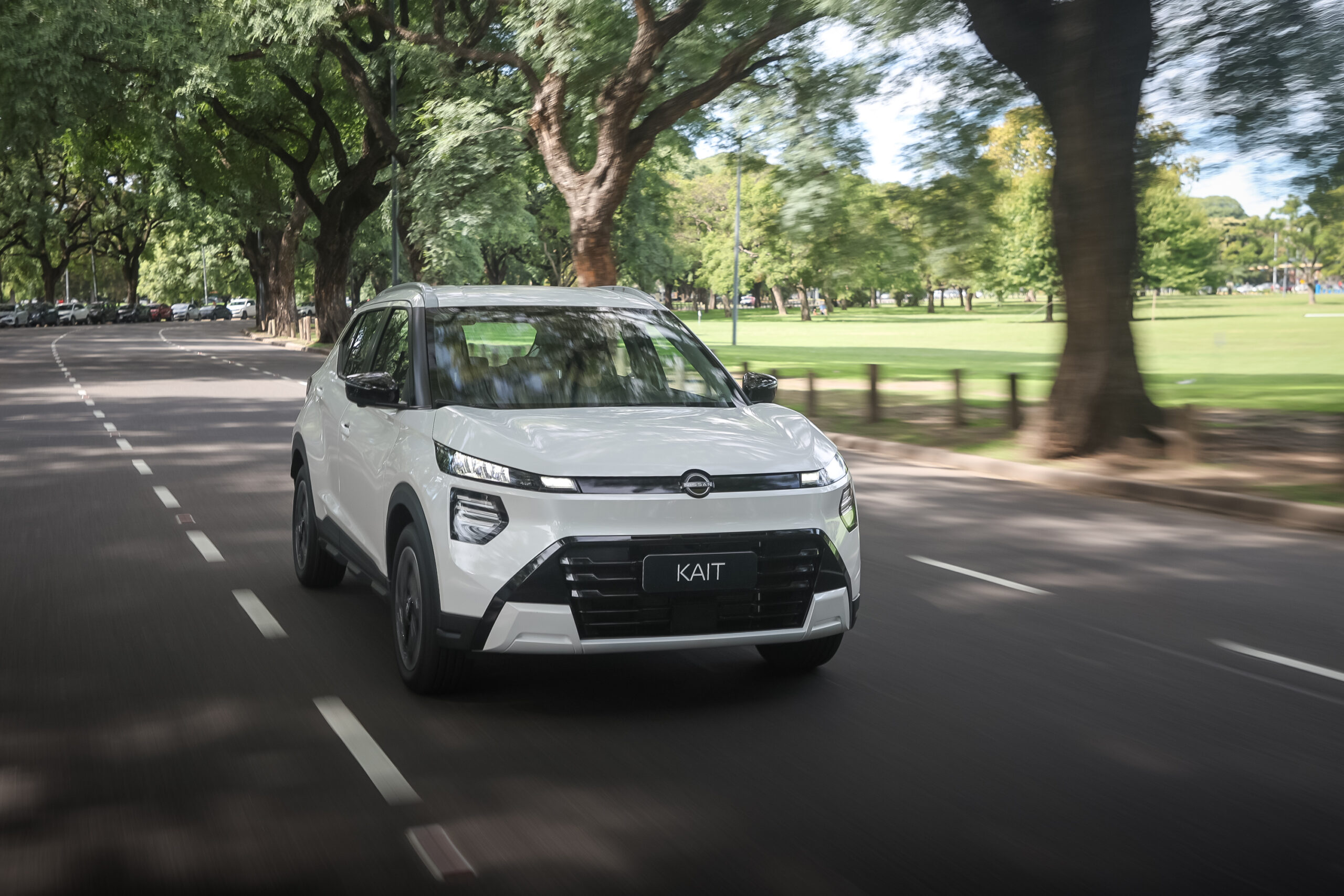 Llega el Nissan KAIT, una nueva propuesta en el segmento de SUV