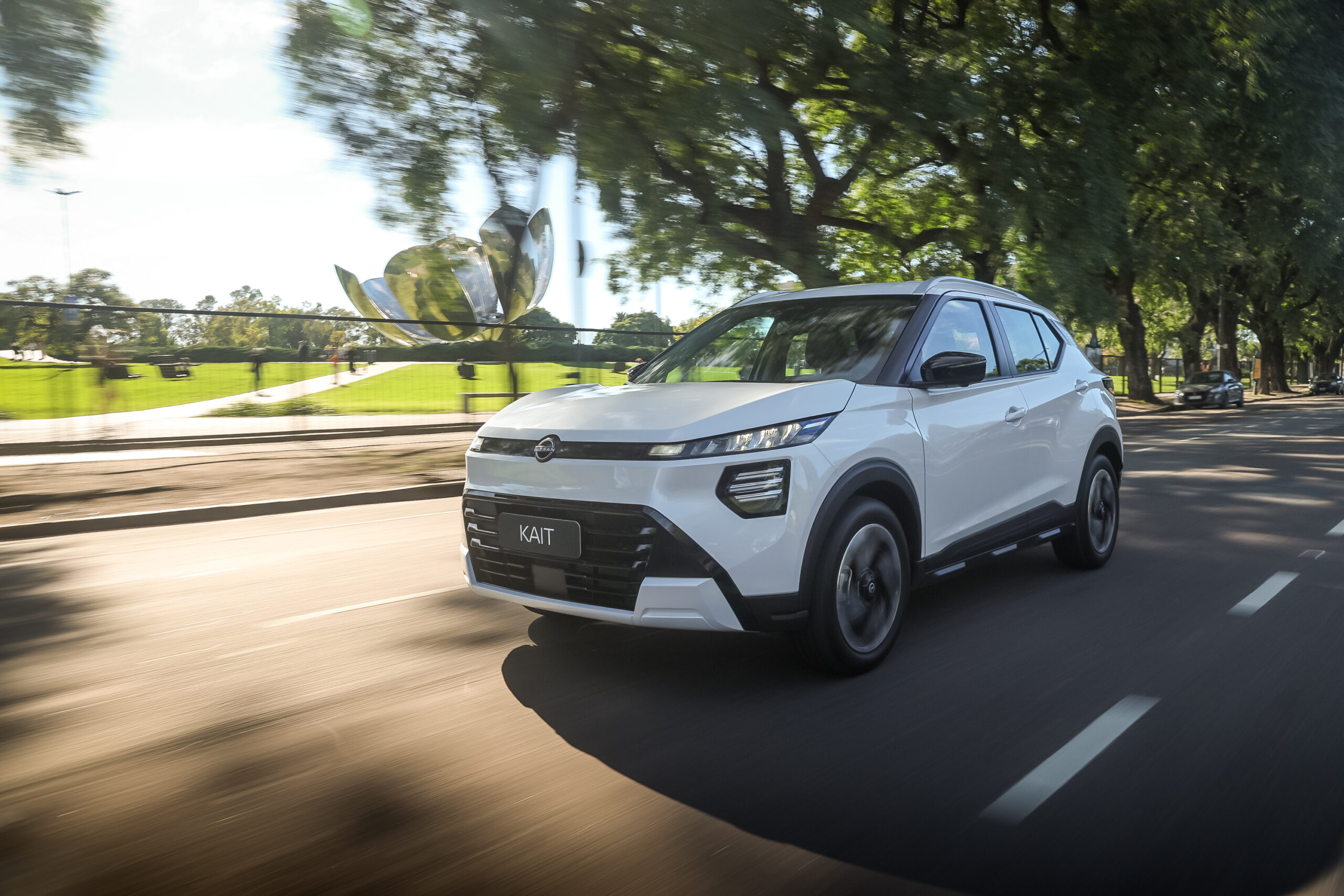 Llega el Nissan KAIT, una nueva propuesta en el segmento de SUV