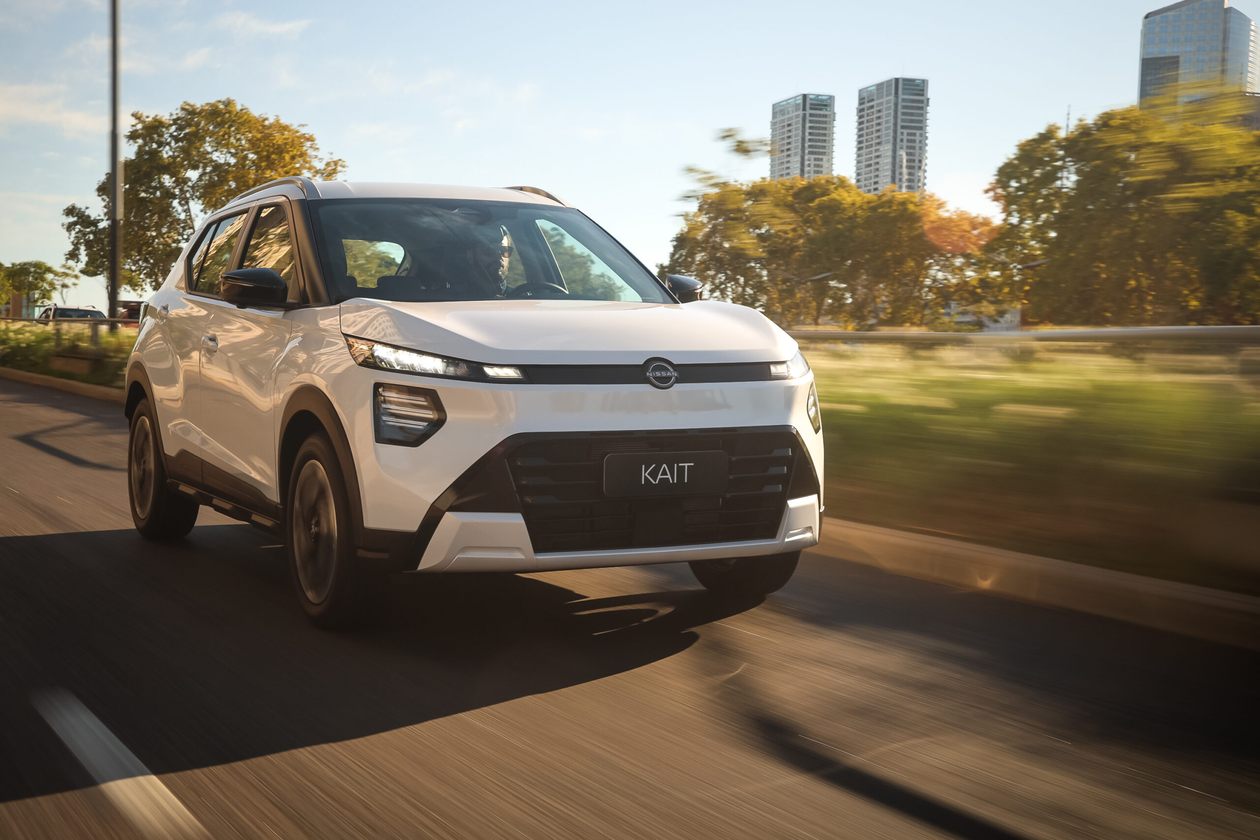 Llega el Nissan KAIT, una nueva propuesta en el segmento de SUV